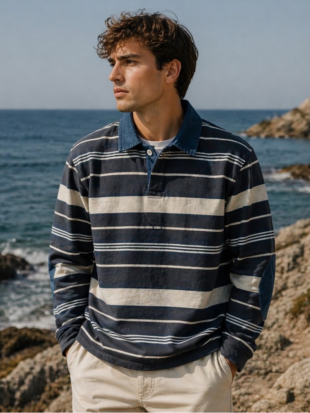 White Stuff Yarmouth Stripe Rugby Top – NWT (M)